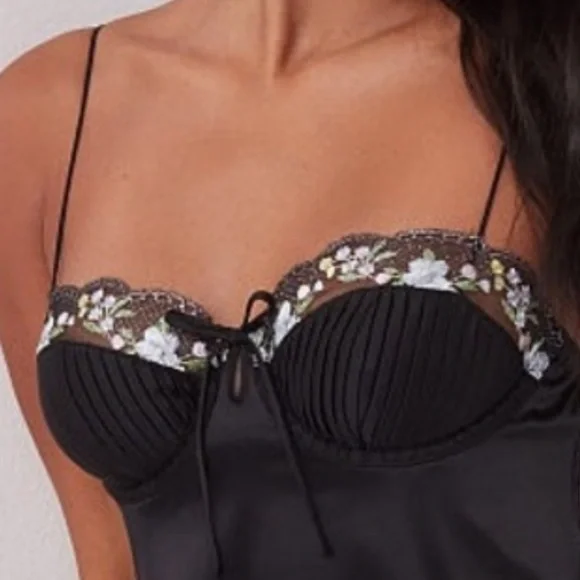 For Love &Lemons Women's Slip Dress